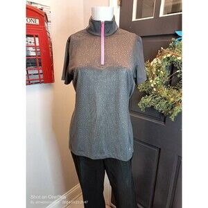 Nike Gray Medium Golf Top Womens